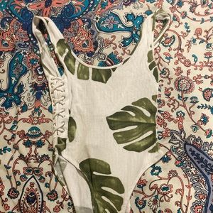 Palm Leaf Bodysuit